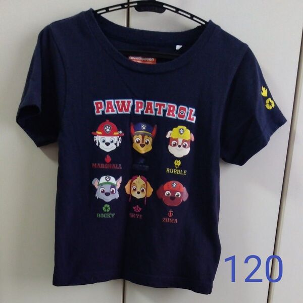パウ・パトロール Tシャツ