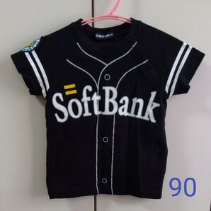 ソフトバンクTシャツ 90