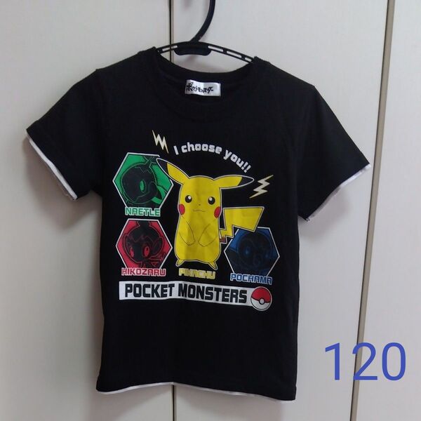 ポケモン Tシャツ 120
