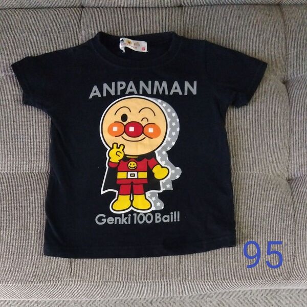 アンパマン Tシャツ 95