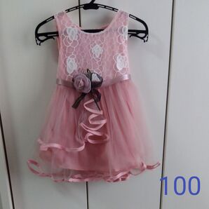 女の子フォーマルワンピース 100