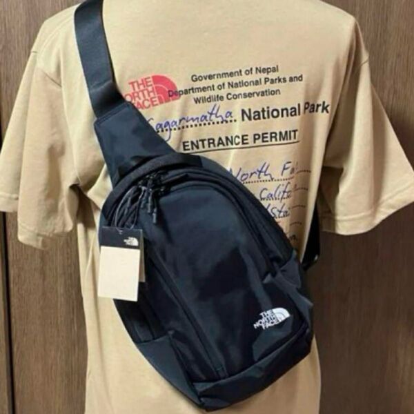 THE NORTH FACE 新品未使用 韓国正規品 ノースフェイス スポーツ ワンウェイ バッグ 男女兼用
