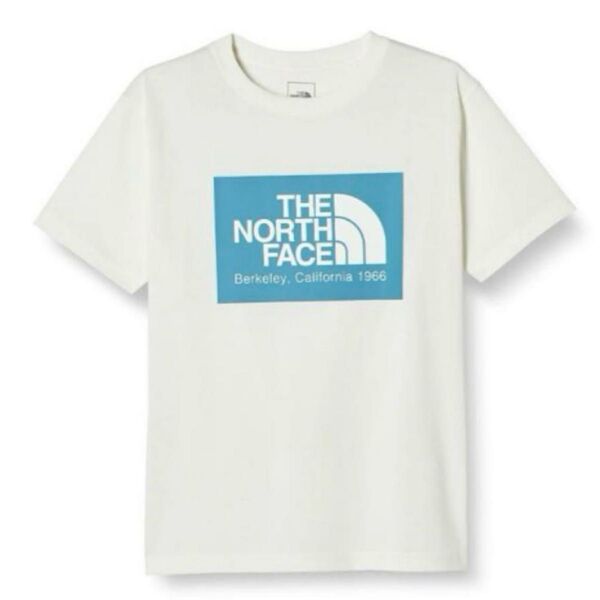 THE NORTH FACE ノースフェイス 半袖 カリフォルニアロゴ Tシャツ ホワイト Sサイズ