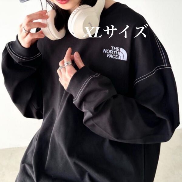 THE NORTH FACE 新品未使用 韓国正規 ノースフェイス ESSENTIAL TEE ブラック XLサイズ