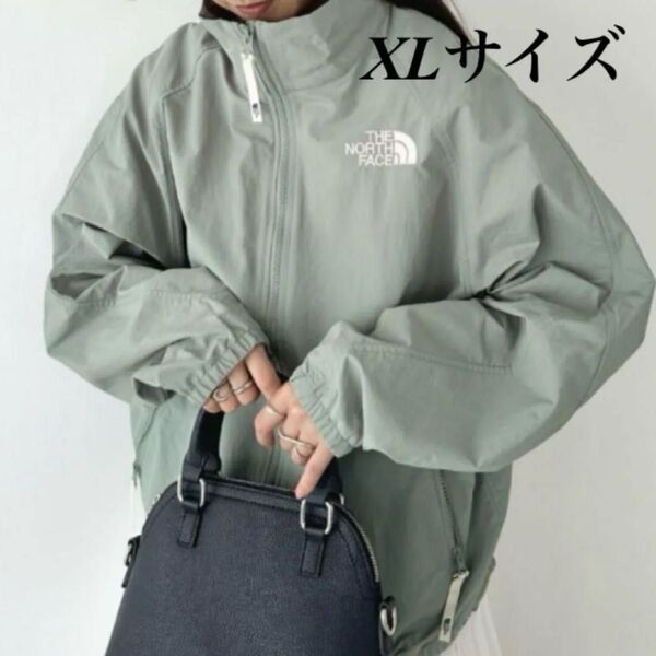 THE NORTH FACE 新品未使用 韓国正規品 ノースフェイス オレマ ジャケット アボカド XLサイズ