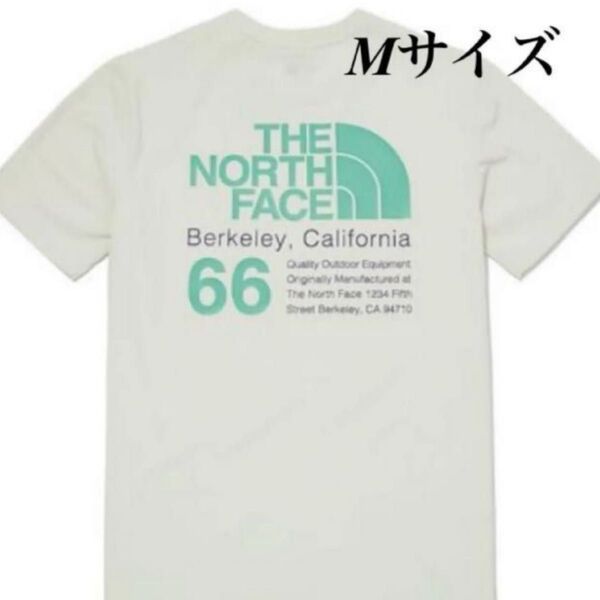 THE NORTH FACE 新品未使用 韓国正規品 ノースフェイス ミーカー Tシャツ ライトベージュ Mサイズ