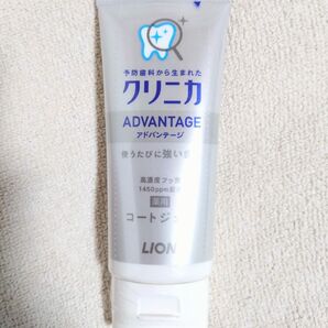 クリニカ アドバンテージ コートジェル 60g 新品☆フッ素コーティング 虫歯予防