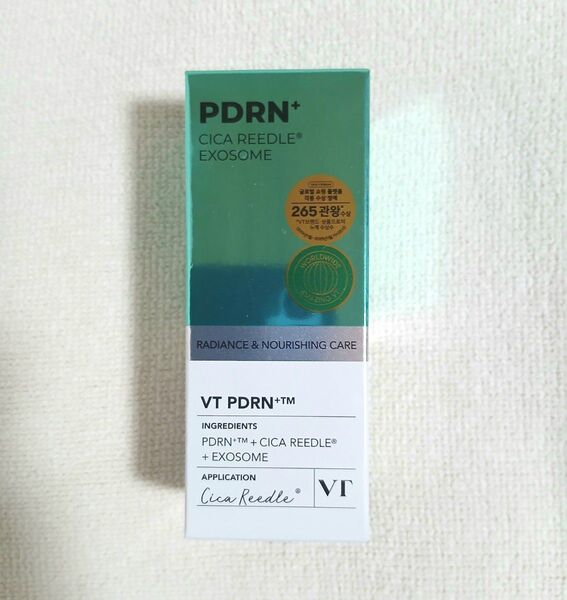 VTコスメティックス CICAリードルエクソソーム リードルショット PDRN+セラム 30ml 新品 美容液 アンプル セラム