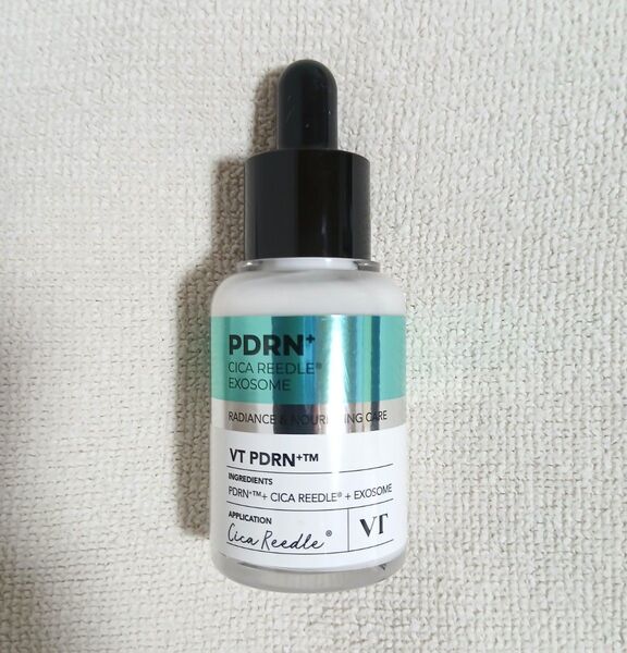 VT CICAリードルエクソソーム リードルショット PDRN+セラム 30ml 1度使用 ほぼ新品☆美容液 アンプル セラム