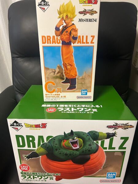 一番くじ ドラゴンボール VSオムニバスCROSS C賞 孫悟空 ラストワン賞 セル 爆発時 フィギュア2体セット 新品