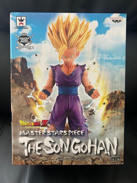 MSP 孫悟飯 MASTER STARS PIECE THE SON GOHAN 新品 フィギュア ドラゴンボール 国内正規品