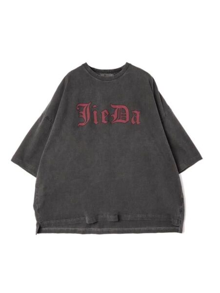 jieda GOTHIC OVERSIZED TEE ジエダ ロゴ オーバー 半袖 半袖Tシャツ Tシャツ