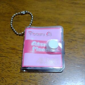 AKB48 TeamA 前田敦子ミニ写真チェーンホルダー
