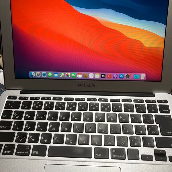 Apple macbook Air 11インチ 2014 corei5 1.4Ghz メモリ4GB SSD128GB AC無し