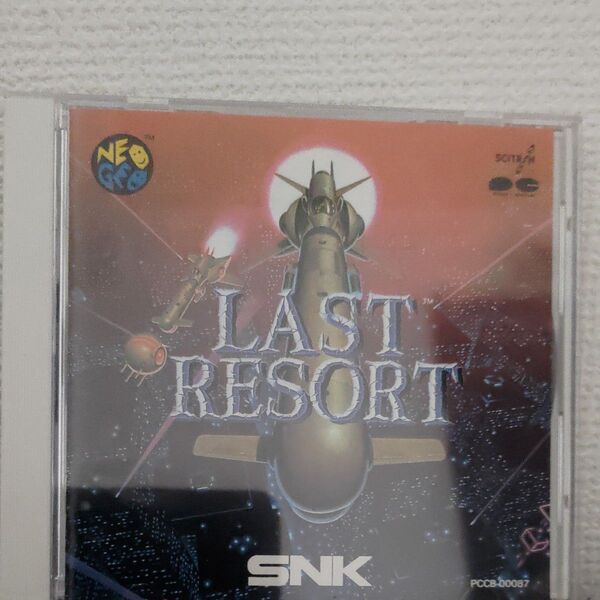 LAST RESORT SNK ネオジオCD CD NEOGEO 月華の剣士 ゲームミュージック エス ケイ エヌ 幕末浪漫第二幕