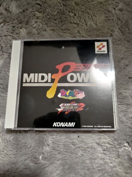 MIDI POWER Pro2~沙羅曼蛇2・ツインビーヤッホー! CD サウンドトラック サントラ