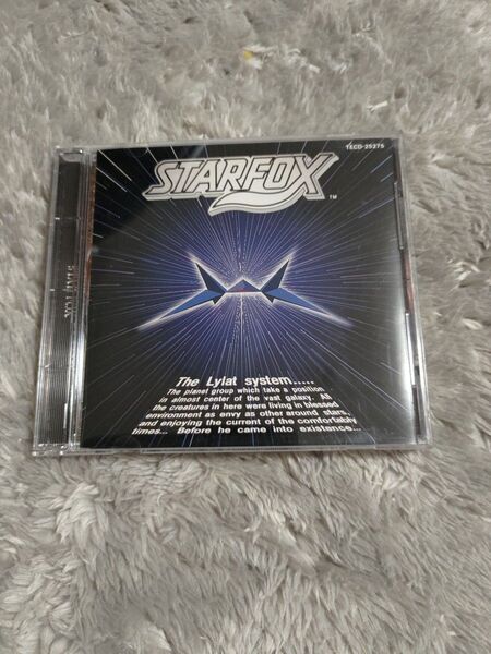 STAR FOX サウンドトラック 音楽CD スーパーファミコン