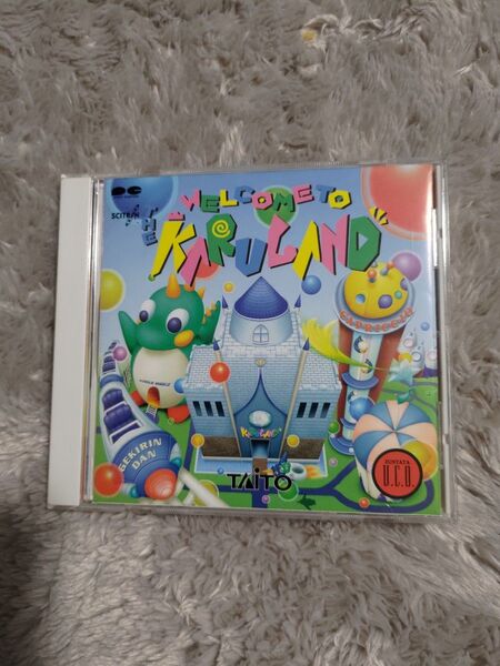 パズルボブル・逆鱗弾 他 ~WELCOME TO THE karu. LAND~ CD