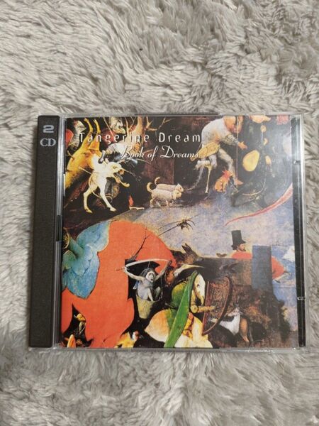 タンジェリン・ドリームTangerine Dream Book of Dreams CD