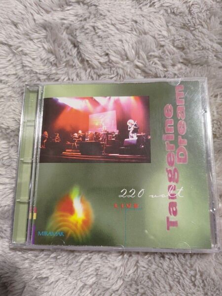 Tangerine Dream 220 Volt Live CD