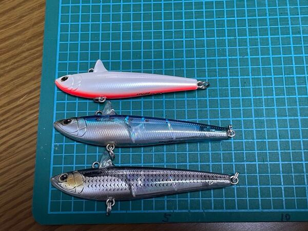 ①値下中【美品】タックルハウス ローリングベイト 55、77