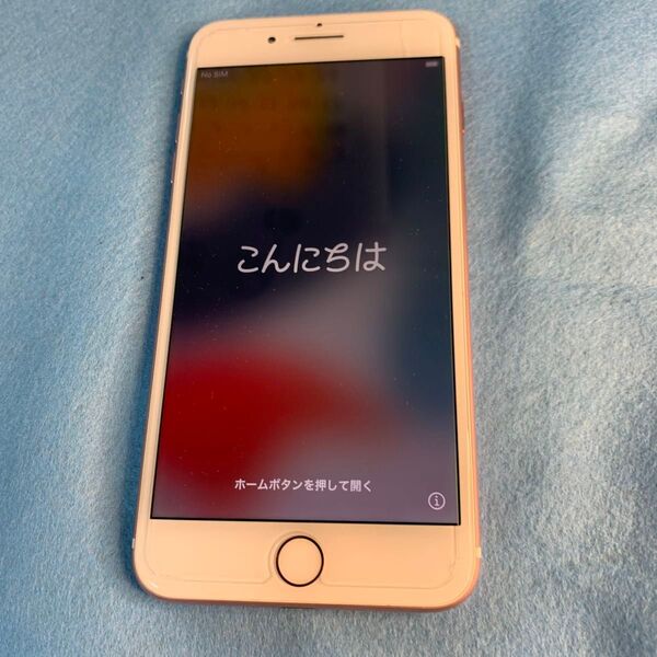 Apple iPhone7 plus SIMフリー ローズゴールド 87% 残債なし ロックなし