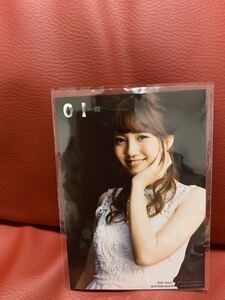 新品！AKB48 加藤玲奈 0と1の間★CDアルバム封入生写真