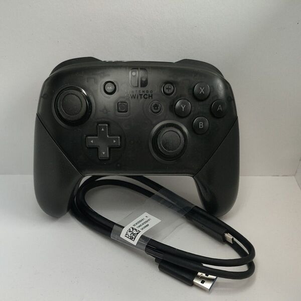 ★動作確認済み★おまけ付き★Nintendo Switch Proコントローラー