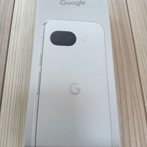 【即日配送★新品★未開封】Google Pixel 9a Porcelain/ホワイト/SIMフリー/残債なし
