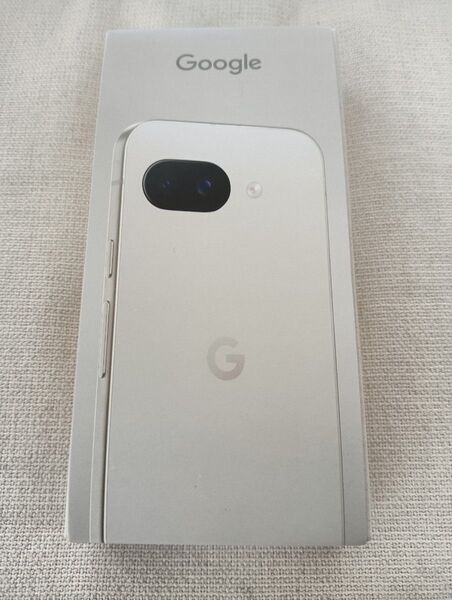 【即配●新品/未開封】Google Pixel 9a Porcelain/ホワイト/SIMフリー/残債なし