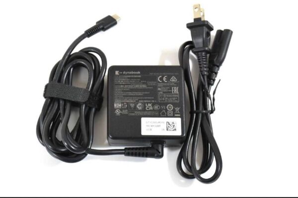 1純正品 dynabook コンパクト ACアダプター 65W Type-C
