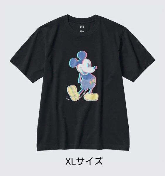 UNIQLO ミッキー スタンズ UT 半袖Tシャツ 綿100% ユニセックス XLサイズ