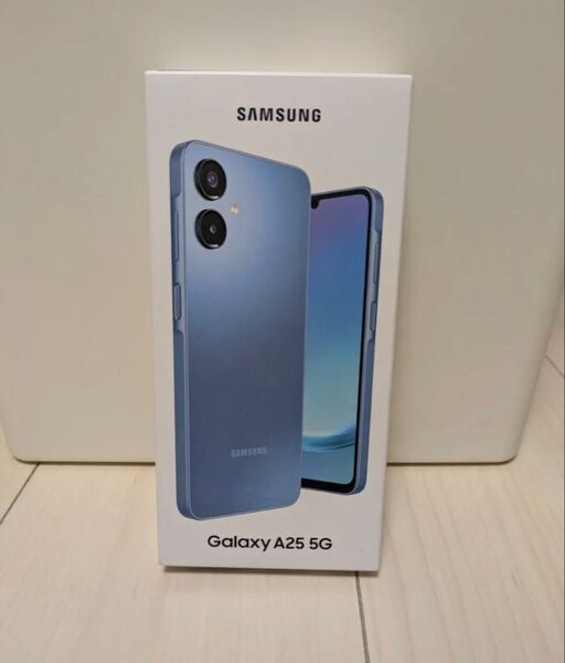 SAMSUNG Galaxy A25 5G ブルー