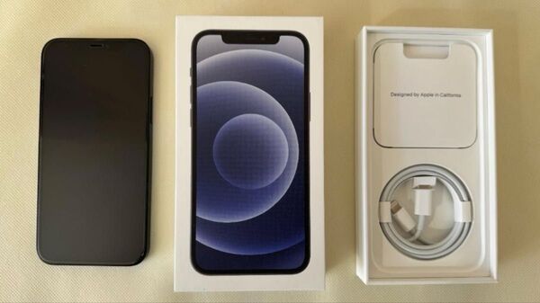 iPhone12 64GB ブラック SIMフリー