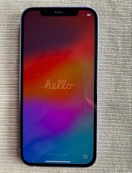 iPhone12 64GB パープル SIMフリー