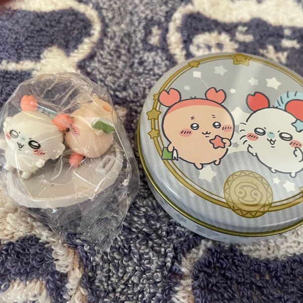 ちいかわ プチキャン+チョコサプ 古本屋+モモンガ フィギュア