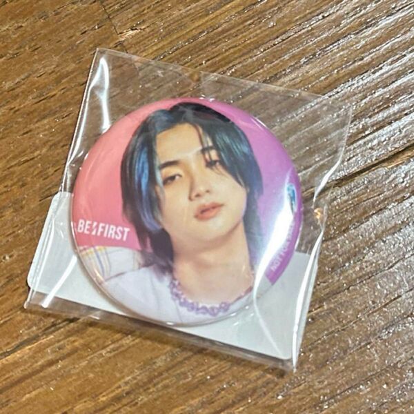 200円引きです!BE:FIRST JUNON ジュノン Bye-Good-Bye 缶バッジ befirst