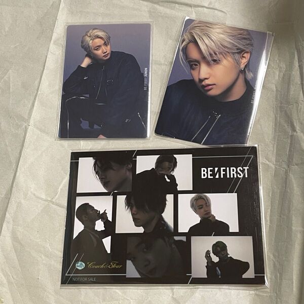 クーポンで10%OFF!BE:FIRST ジュノン JUNON Mainstream トレカ B C ブロマイド 集合