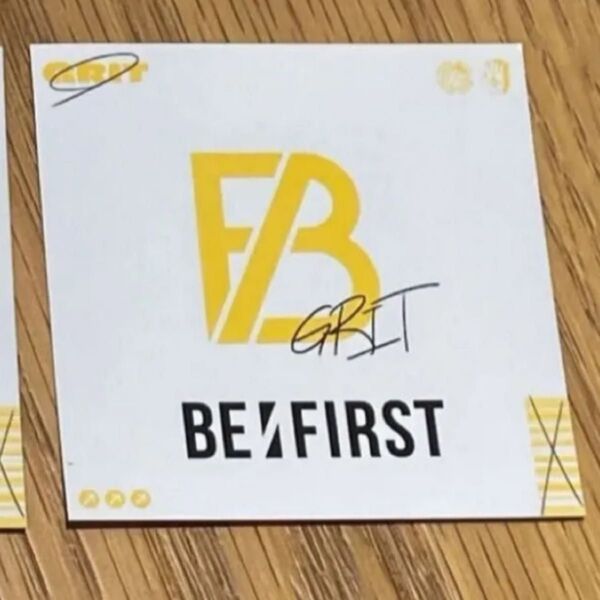 最終値下げ!BE:FIRST ハッシュタグキャンペーン ステッカー GRIT