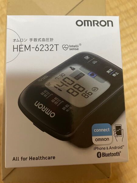 手首式血圧計 HEM-6232T 新品未使用品