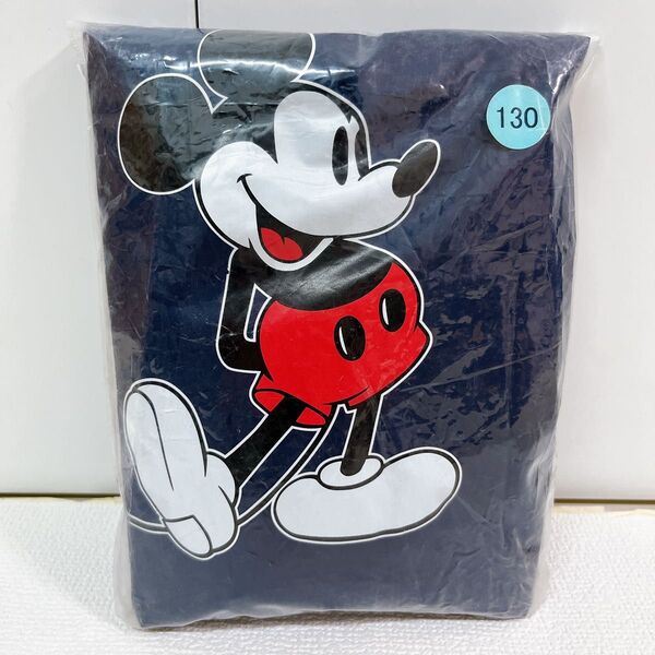 ディズニー ミッキーマウス レインポンチョ 130