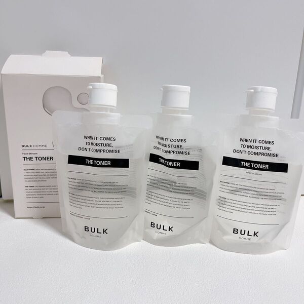 BULK HOMME THE TONER 200ml 3個セット