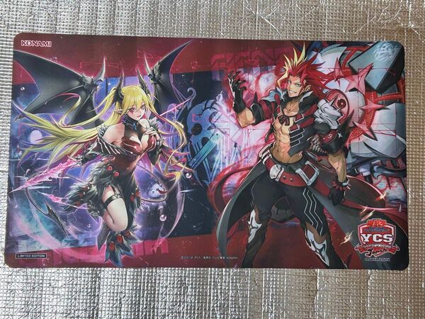 遊戯王 デモンスミス プレイマット 未使用