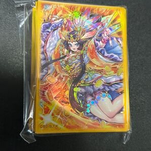 遊戯王 ラッシュデュエル ニューロン 公式 七宝神 良財 スリーブ 100枚