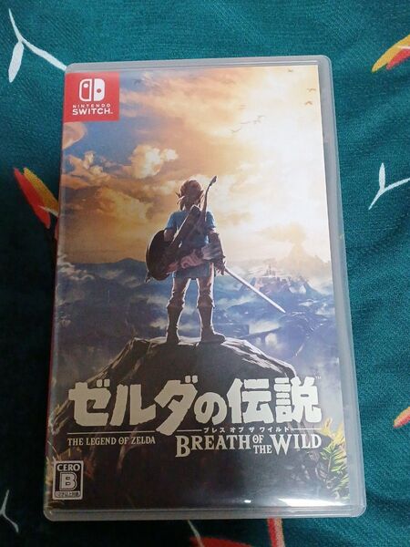 ゼルダの伝説 ブレスオブザワイルド Switchソフト