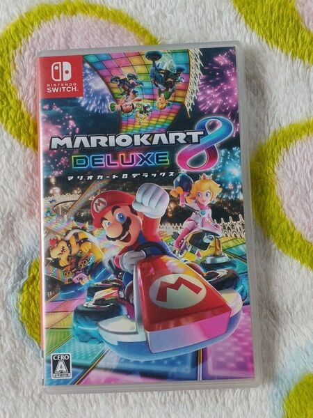 マリオカート8デラックス Switchソフト