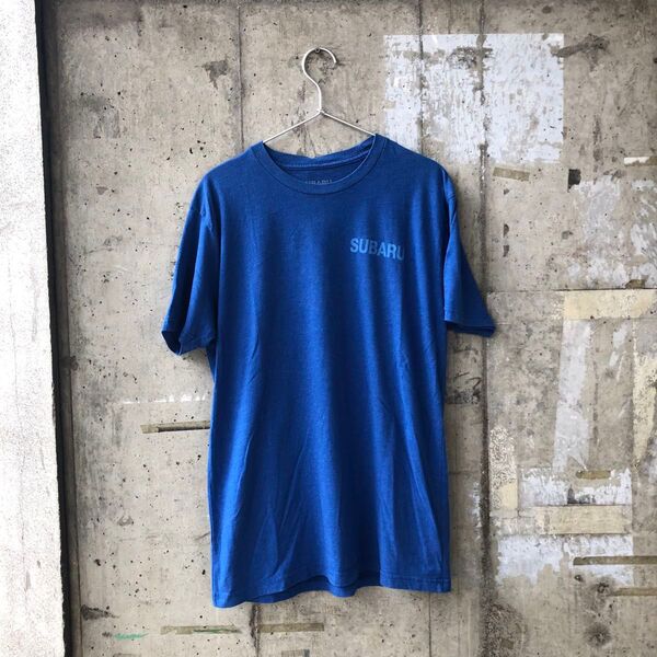 00s "SUBARU" 企業T-shirt