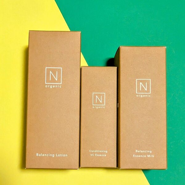 N organic Basic エヌオーガニック スキンケア3点セット