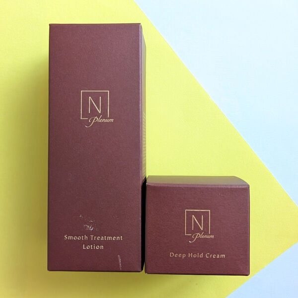 N organic Plenum エヌオーガニックプレナム ローション&クリーム☆未使用