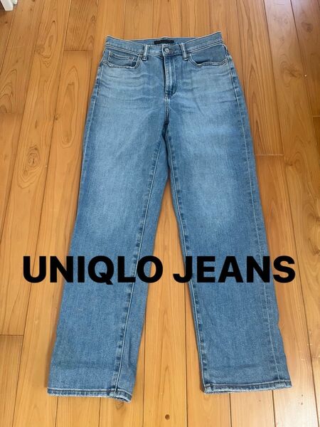 UNIQLO JEANS デニム 27インチ レディース